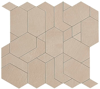 Мозаика Boost Pro Cream Mosaico Shapes 31x33.5